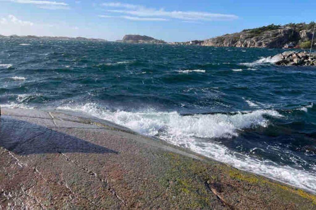 Ny Laegenhet Pa Markplan Med Havsutsikt Strömstad Εξωτερικό φωτογραφία