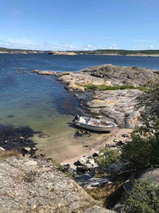 Ny Laegenhet Pa Markplan Med Havsutsikt Strömstad Εξωτερικό φωτογραφία