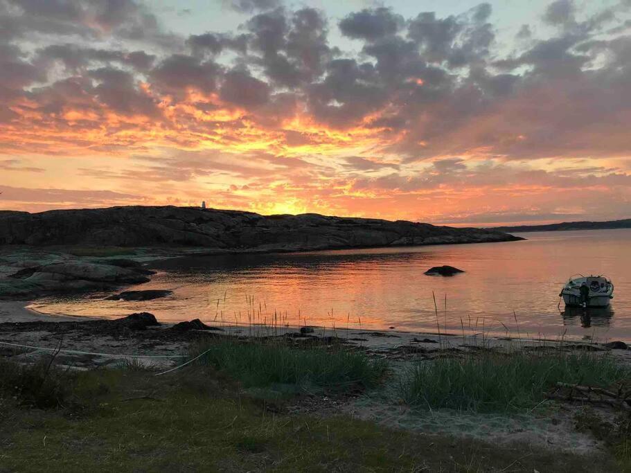 Ny Laegenhet Pa Markplan Med Havsutsikt Strömstad Εξωτερικό φωτογραφία