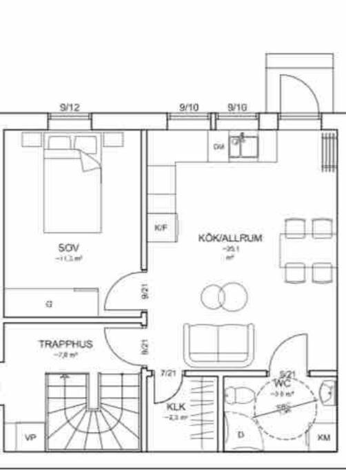 Ny Laegenhet Pa Markplan Med Havsutsikt Strömstad Εξωτερικό φωτογραφία